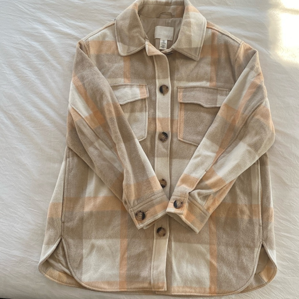 HM Shacket Coat